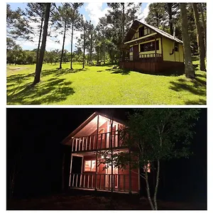  Casa de Campo Ranchinho Da Serra Chale